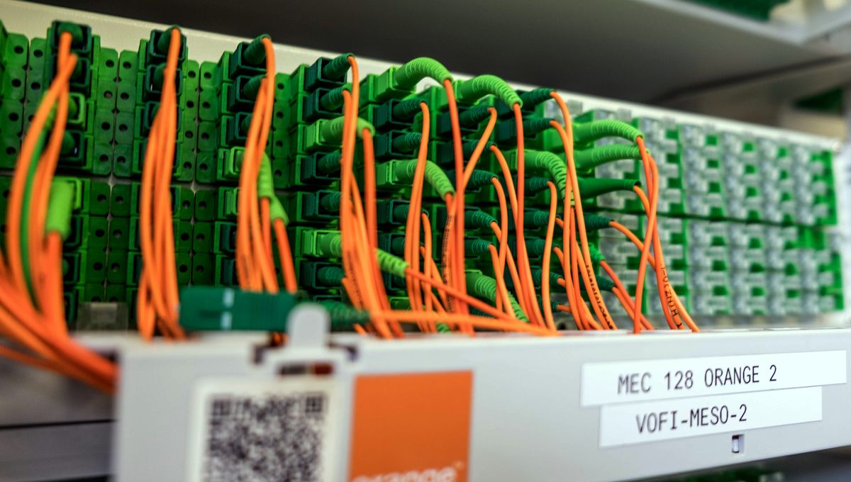 L'expansion de la fibre optique en France
