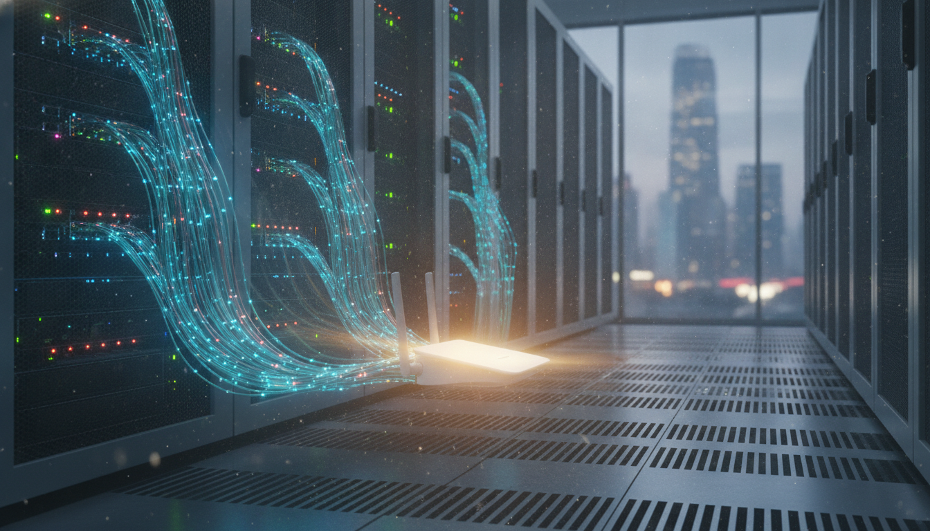 Orange Déploie la Fibre à 8 Gb/s et le Wi-Fi 7 : Quelle Révolution pour les Pros ?
