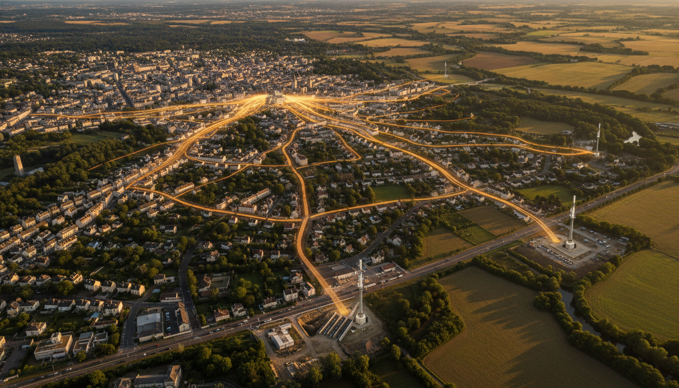 Zones AMII et RIP : impact sur votre fibre pro