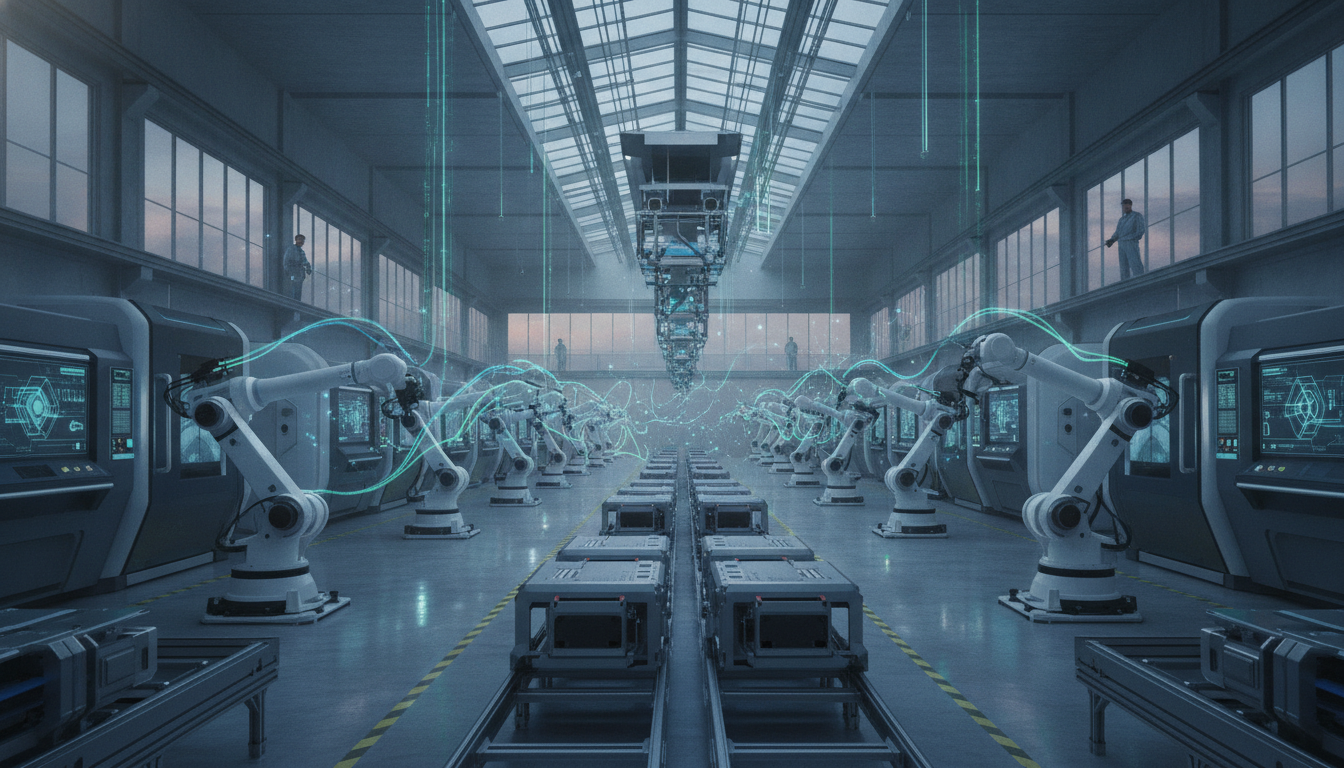 La 5G Privée : Levier d'Agilité et de Résilience pour l'Industrie Française