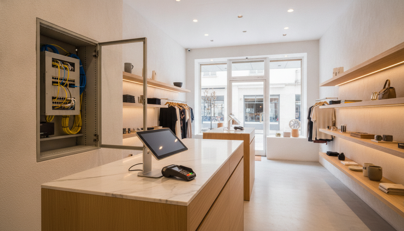 Fibre pro pour commerces de détail : le guide 2026