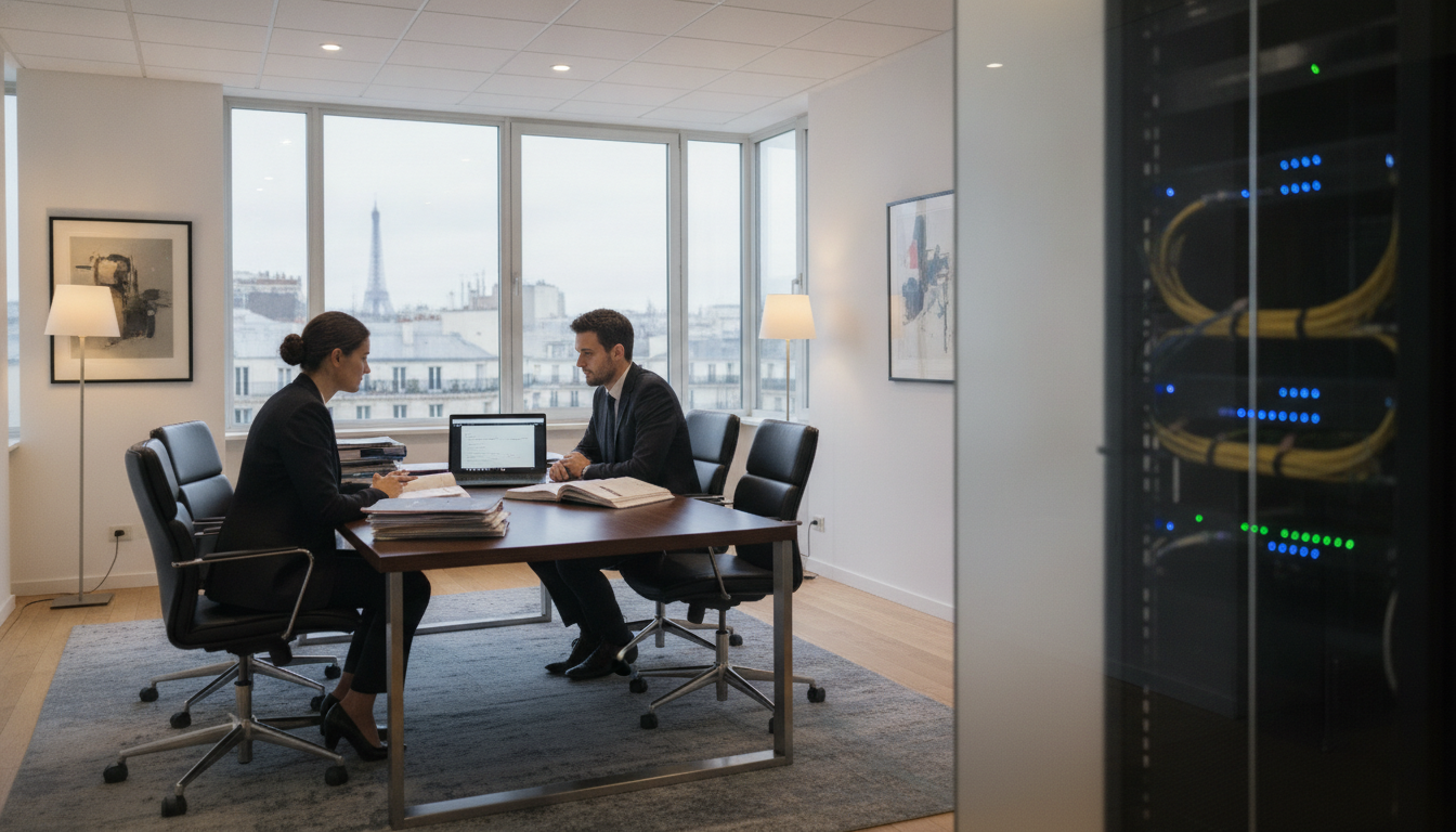 Fibre pro pour cabinets d'avocats : le guide 2026