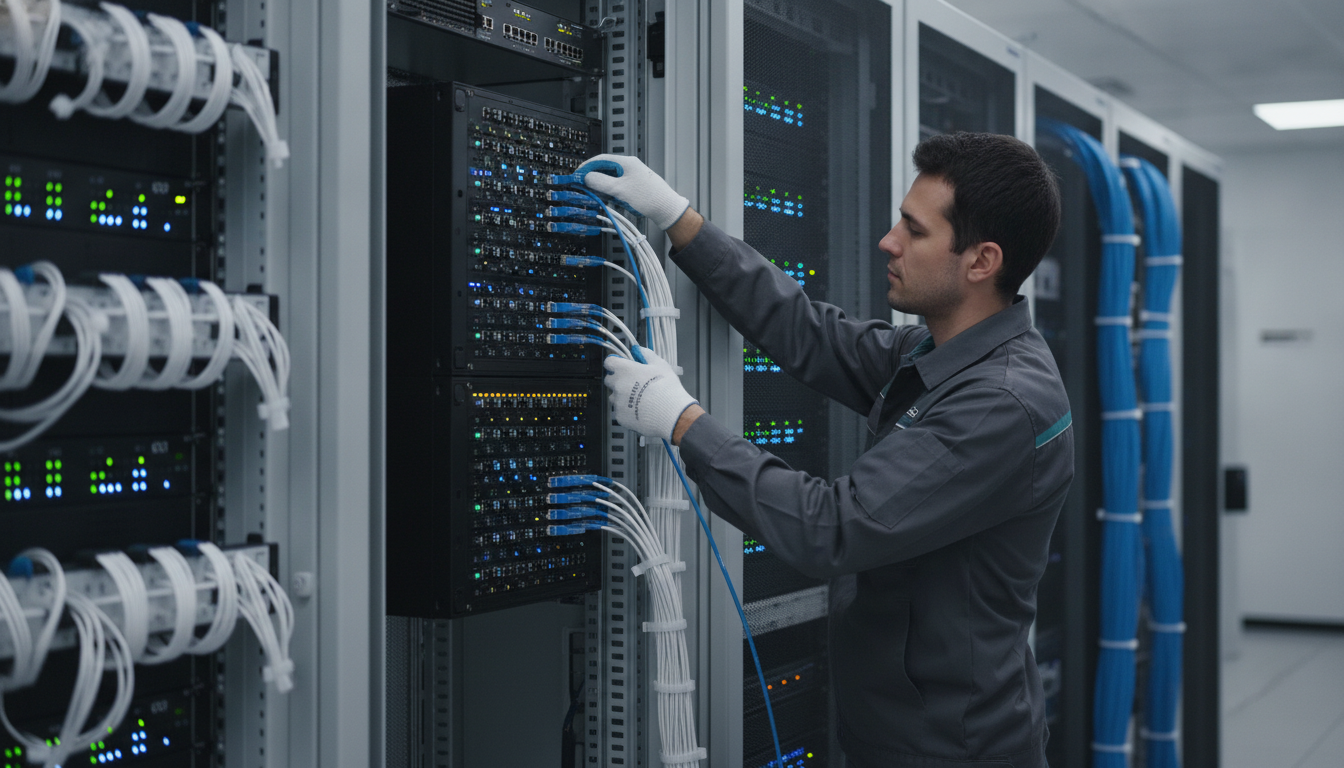 Ethernet dédié : la fibre pro haut de gamme expliquée