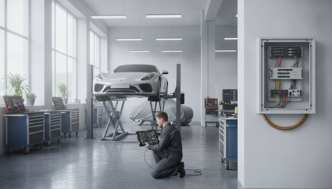 Fibre pro pour garages automobiles : le guide 2026