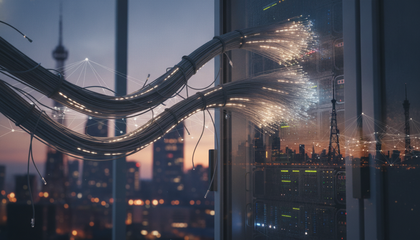 Fibre et 5G en plein essor, mais les opérateurs télécoms voient leurs revenus fléchir