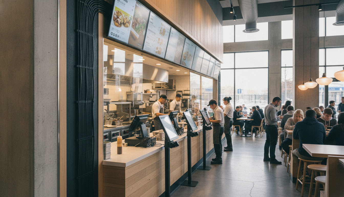 Fibre pro pour restaurants rapides : le guide 2026