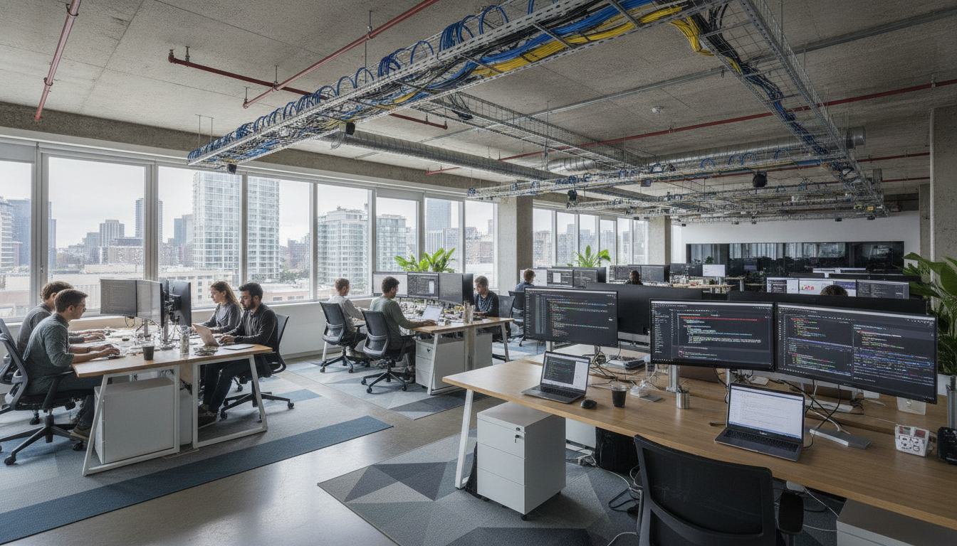 Fibre pro pour startups et scale-ups : le guide 2026