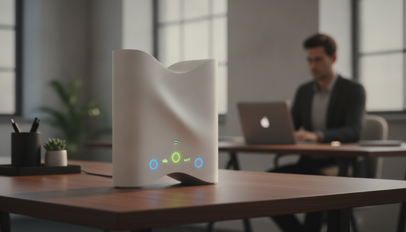 Sosh Révolutionne l'Accès Fibre pour les TPE avec sa Livebox 7 SE : 8 Gbit/s et Wi-Fi 7