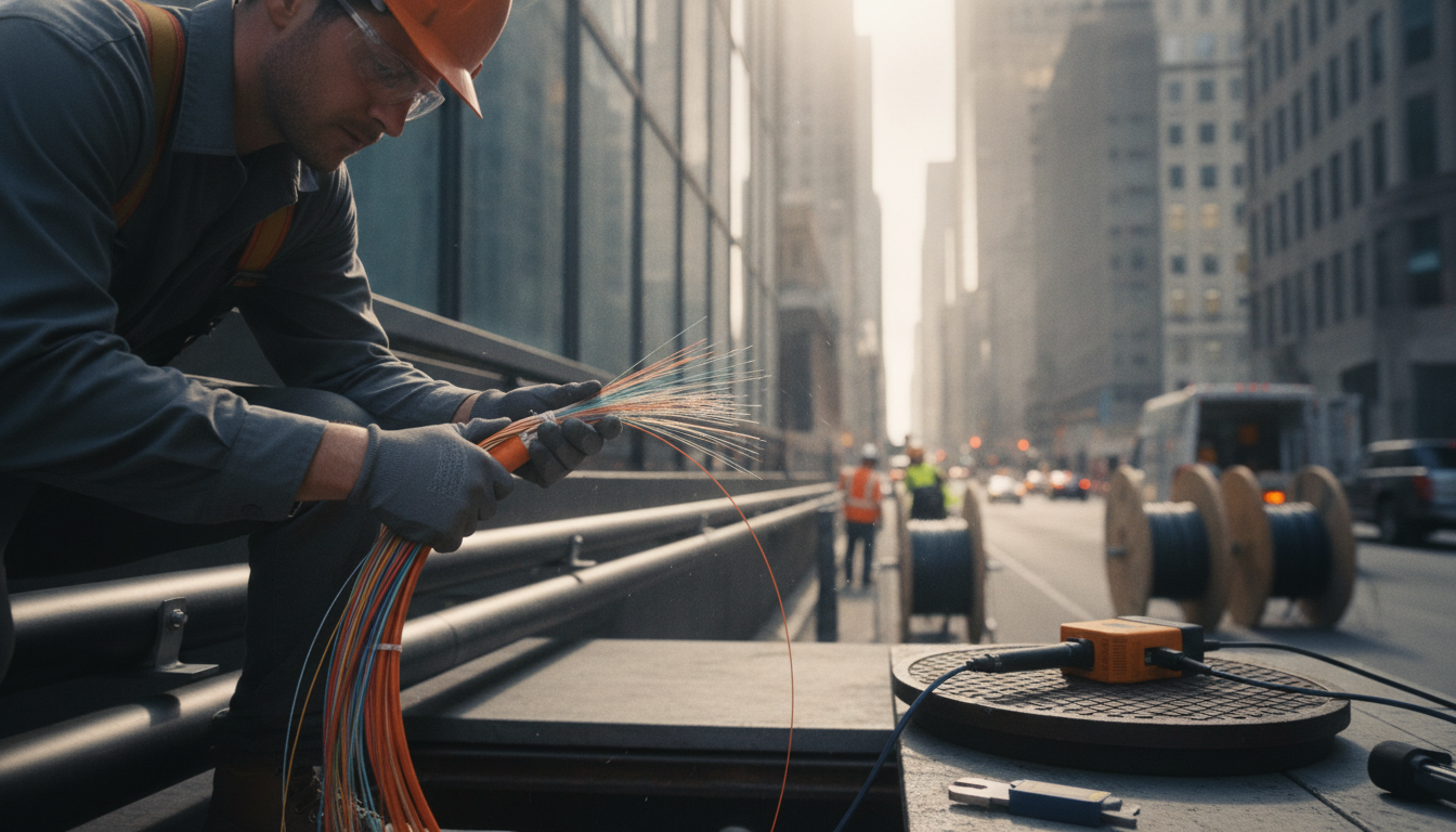 L'ARCEP Actualise ses Spécifications Techniques pour la Fibre Optique