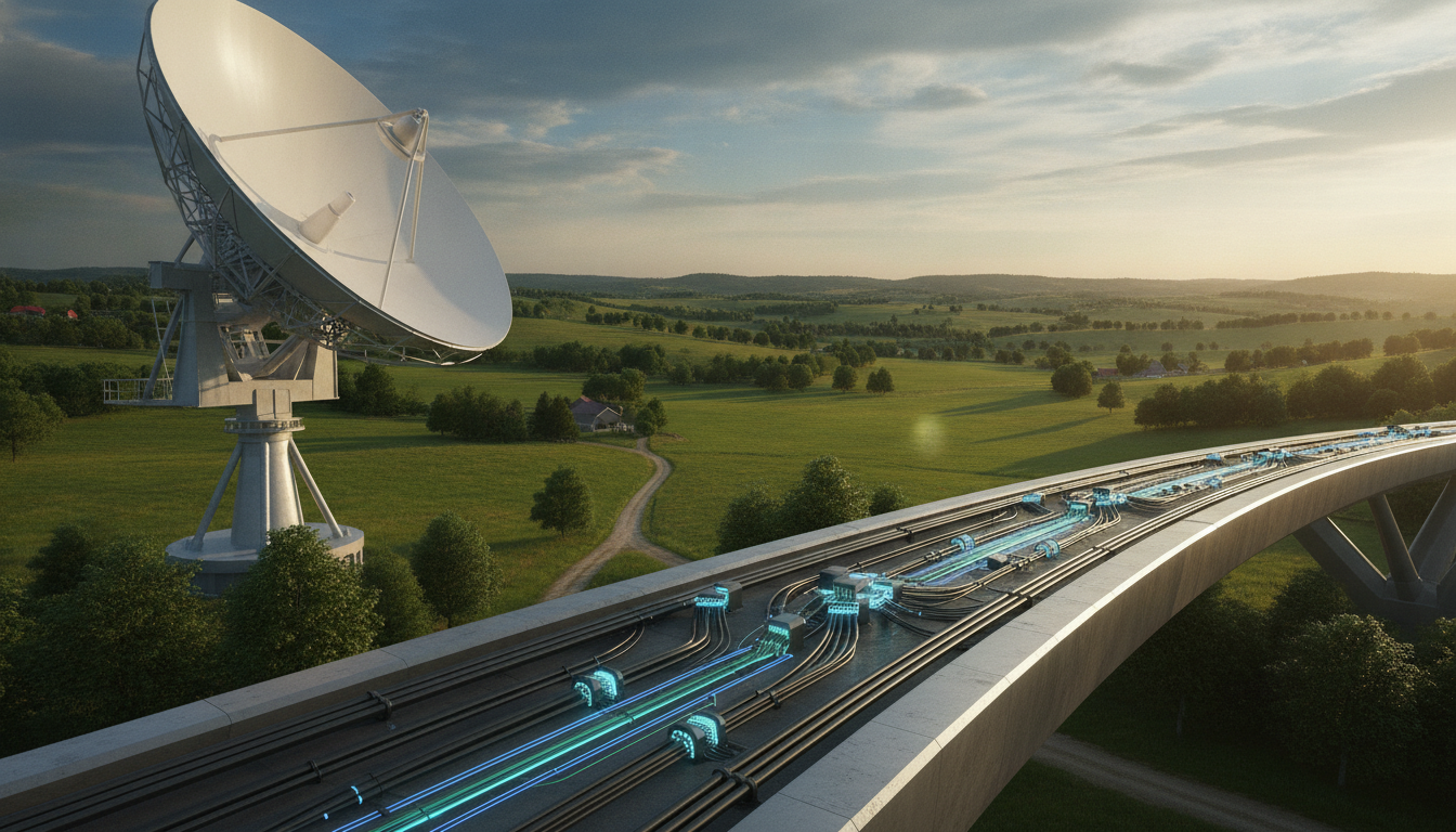 Starlink V3 : La Promesse d'une Fibre Spatiale pour les Entreprises Rurales