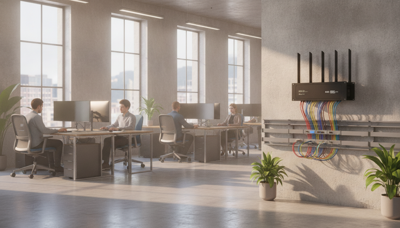 Backup 4G/5G fibre pro : garantir la continuité réseau