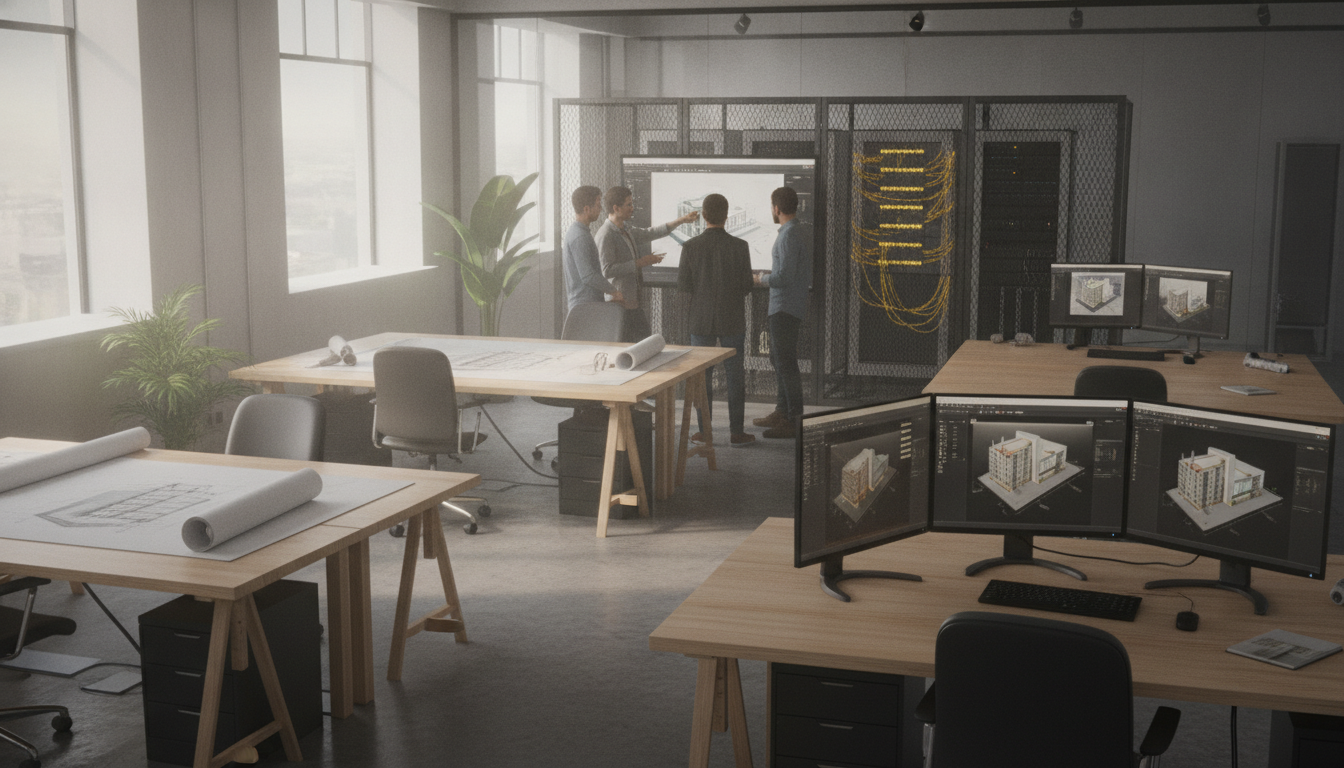 Fibre pro pour architectes et bureaux d'études : guide 2026