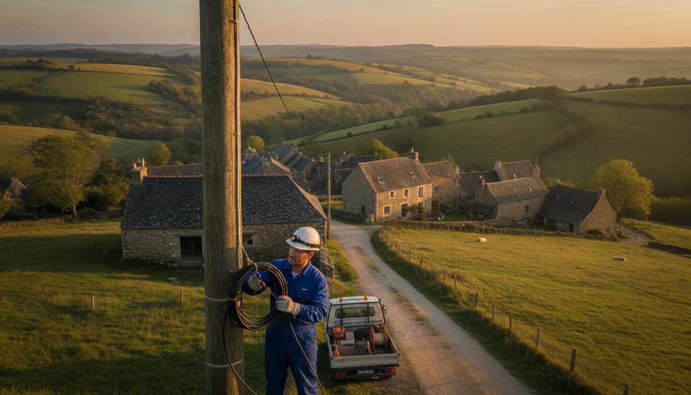Fibre pro en zone rurale : solutions pour les TPE isolées