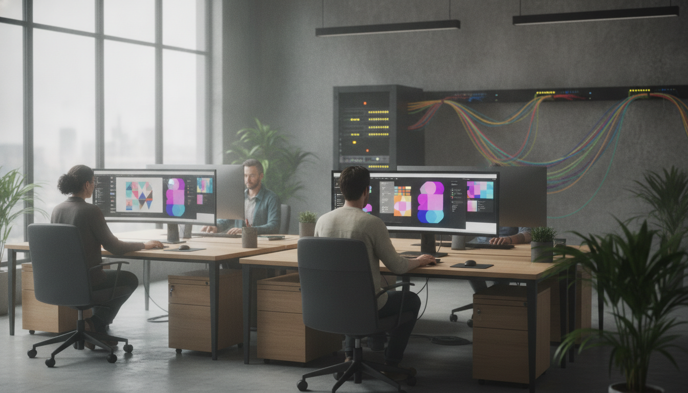 Fibre pro pour agences de communication : guide 2026