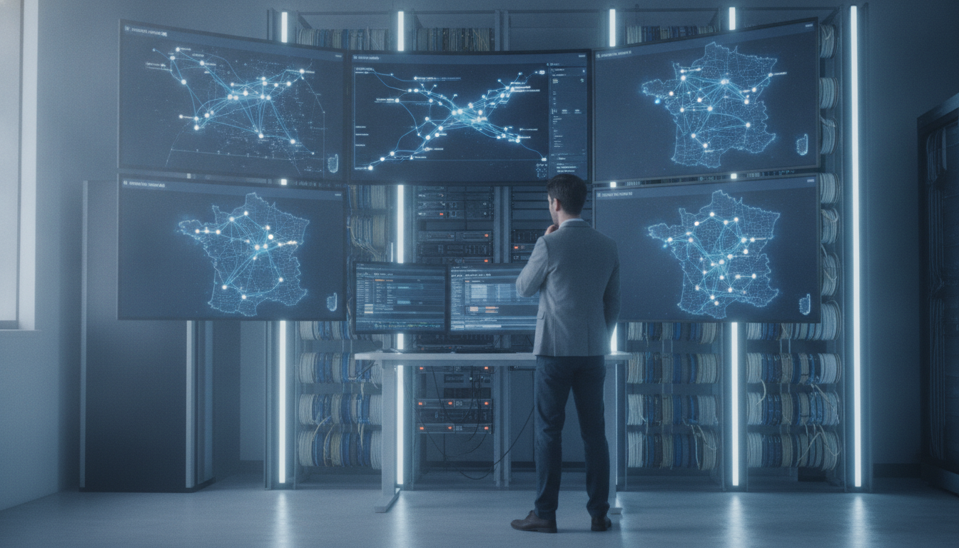 MPLS vs SD-WAN : quelle architecture fibre pro multi-sites ?