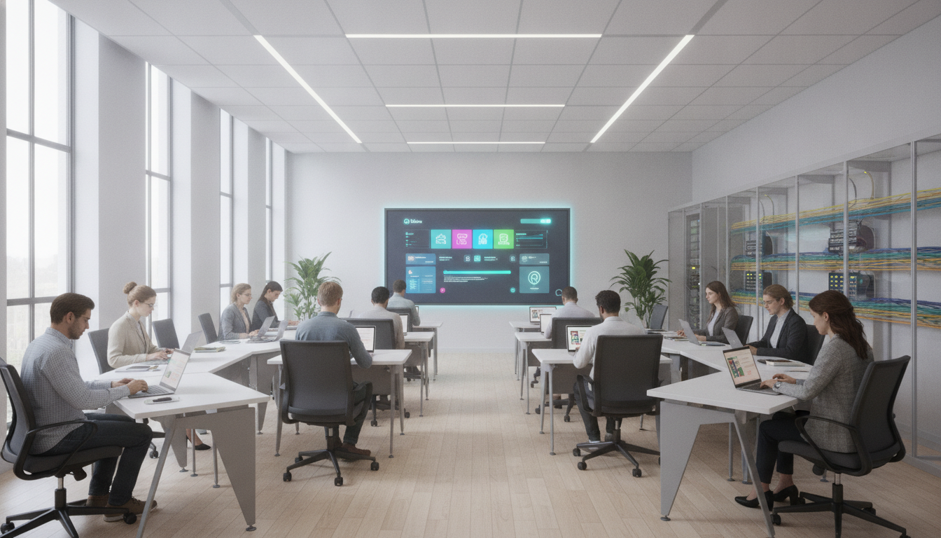 Fibre pro pour centres de formation : guide 2026