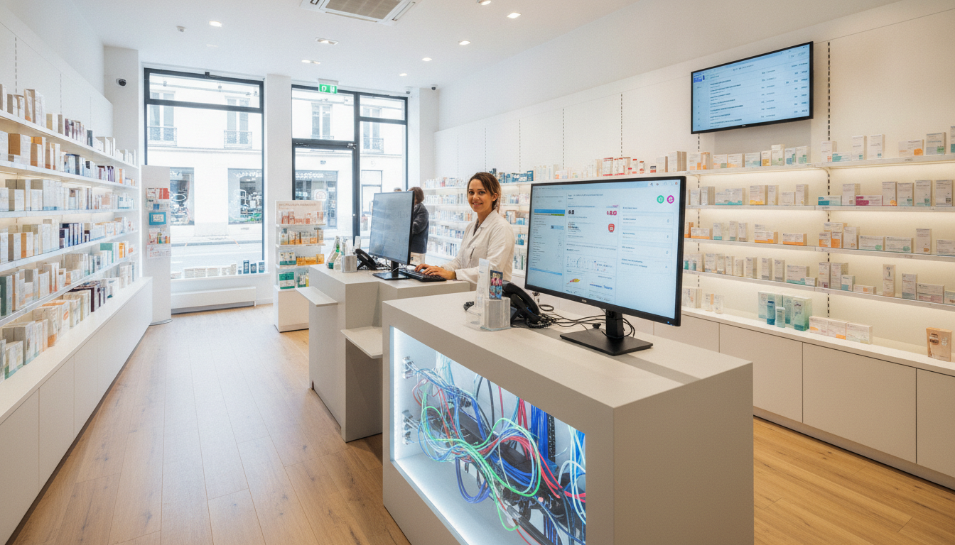 Fibre pro pour pharmacies : le guide complet 2026
