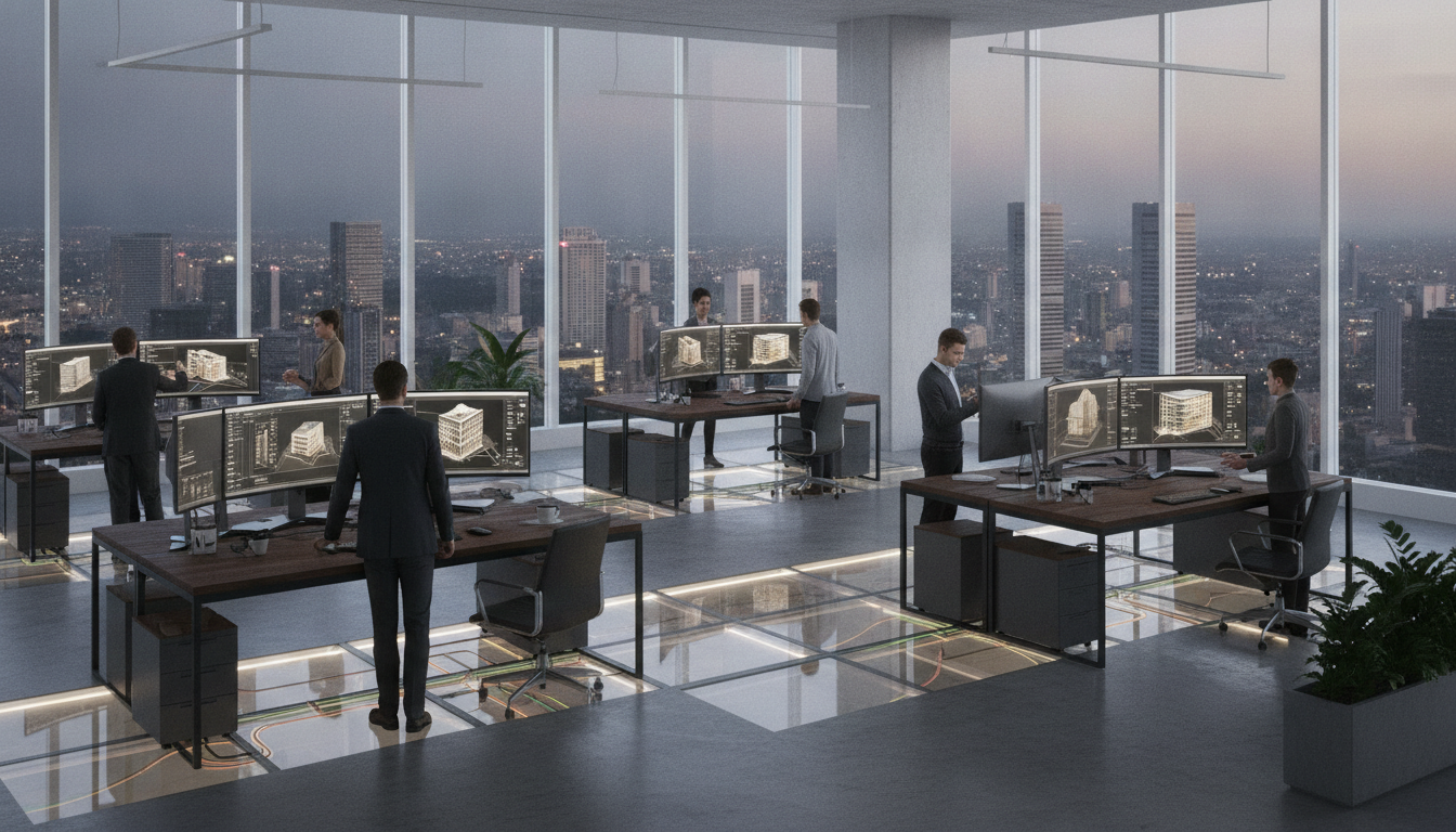 Fibre pro pour cabinets d'architecture : guide 2026