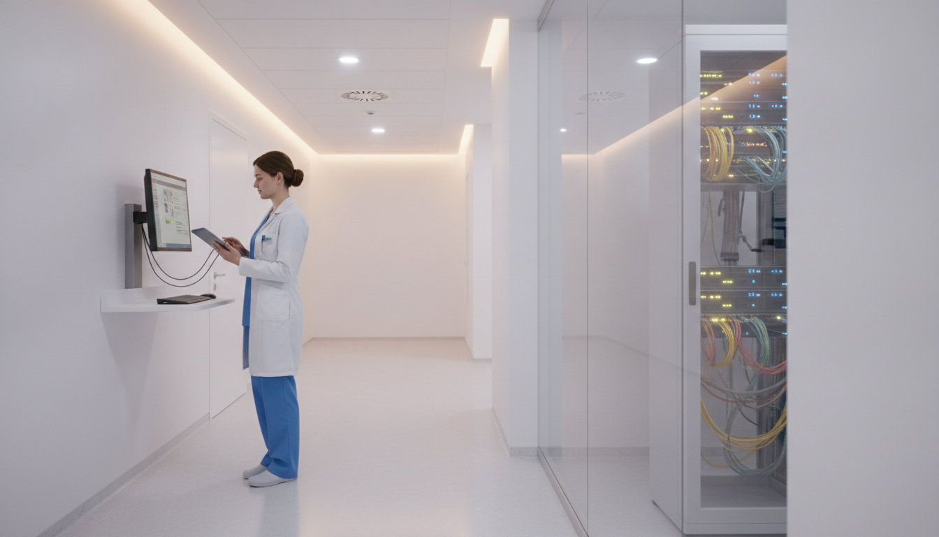 Fibre pro pour hôpitaux et cliniques : guide 2026
