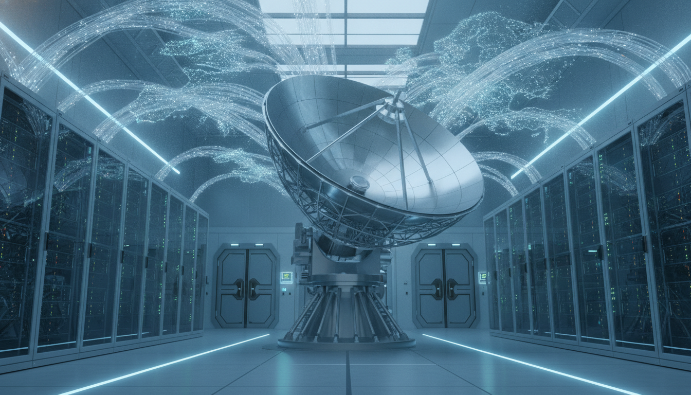 Eutelsat, pilier de l'infrastructure IRIS² : vers une connectivité souveraine et résiliente pour les entreprises