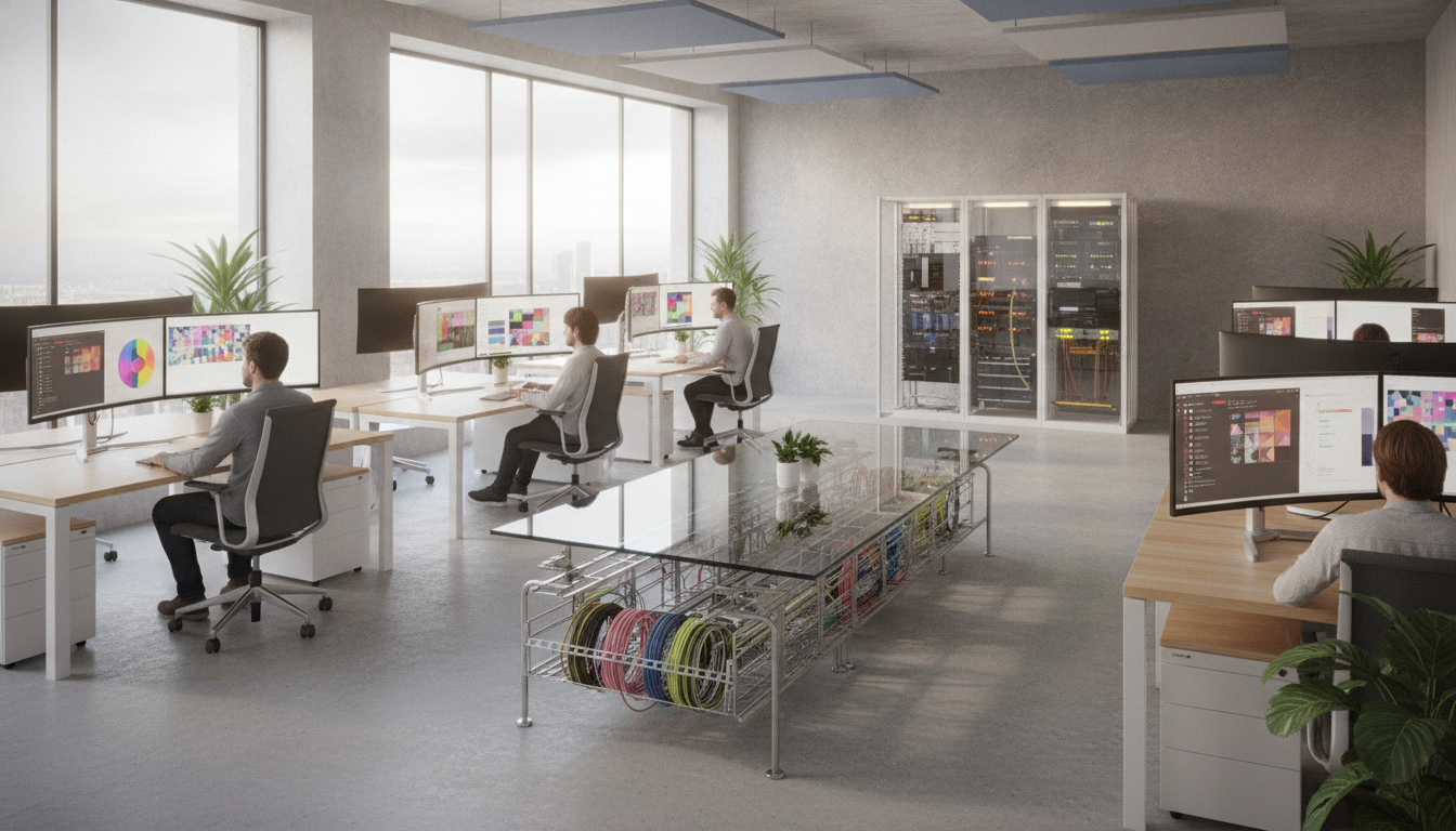 Fibre pro pour agences de communication : guide 2026