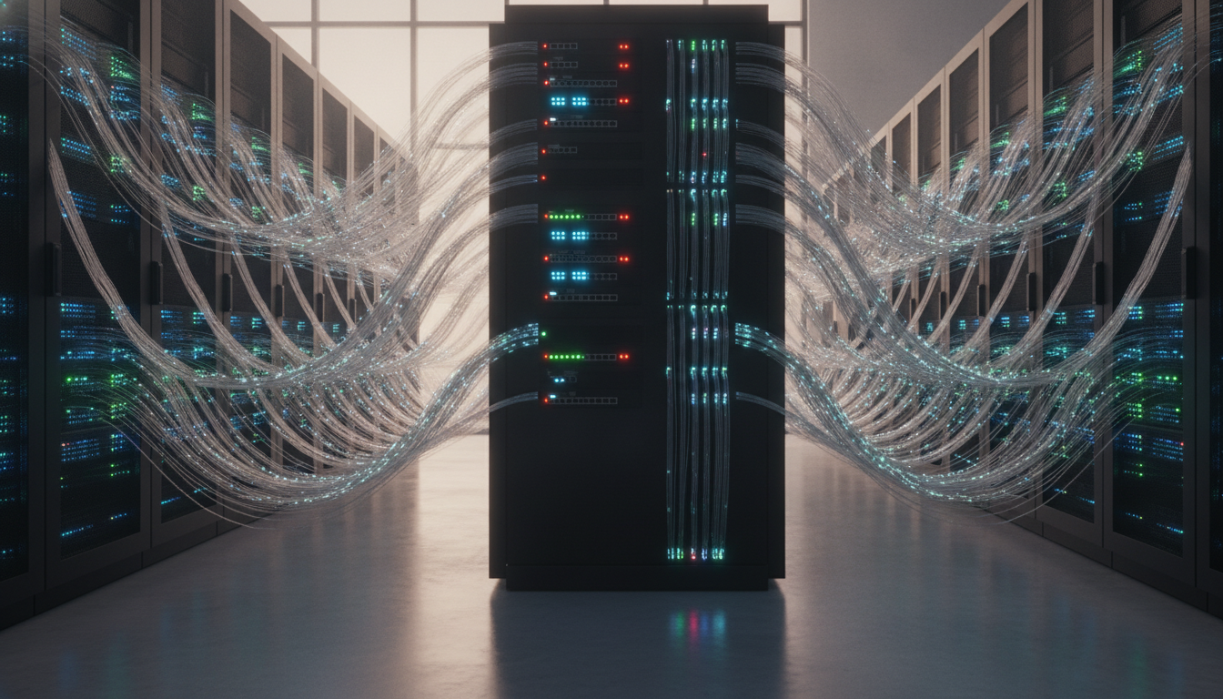 L'Explosion de l'IA Renforce la Demande en Fibre Très Haut Débit pour les Data Centers Français