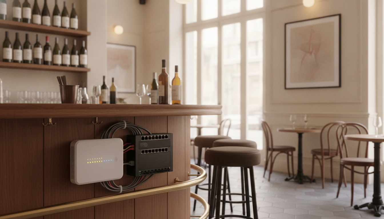 Fibre pro pour restaurants et CHR : guide 2026