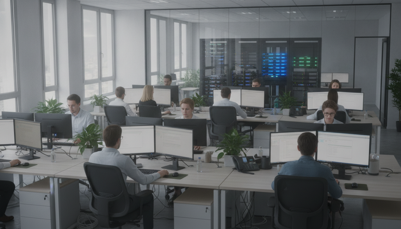 Fibre pro pour PME en croissance : comment bien évoluer