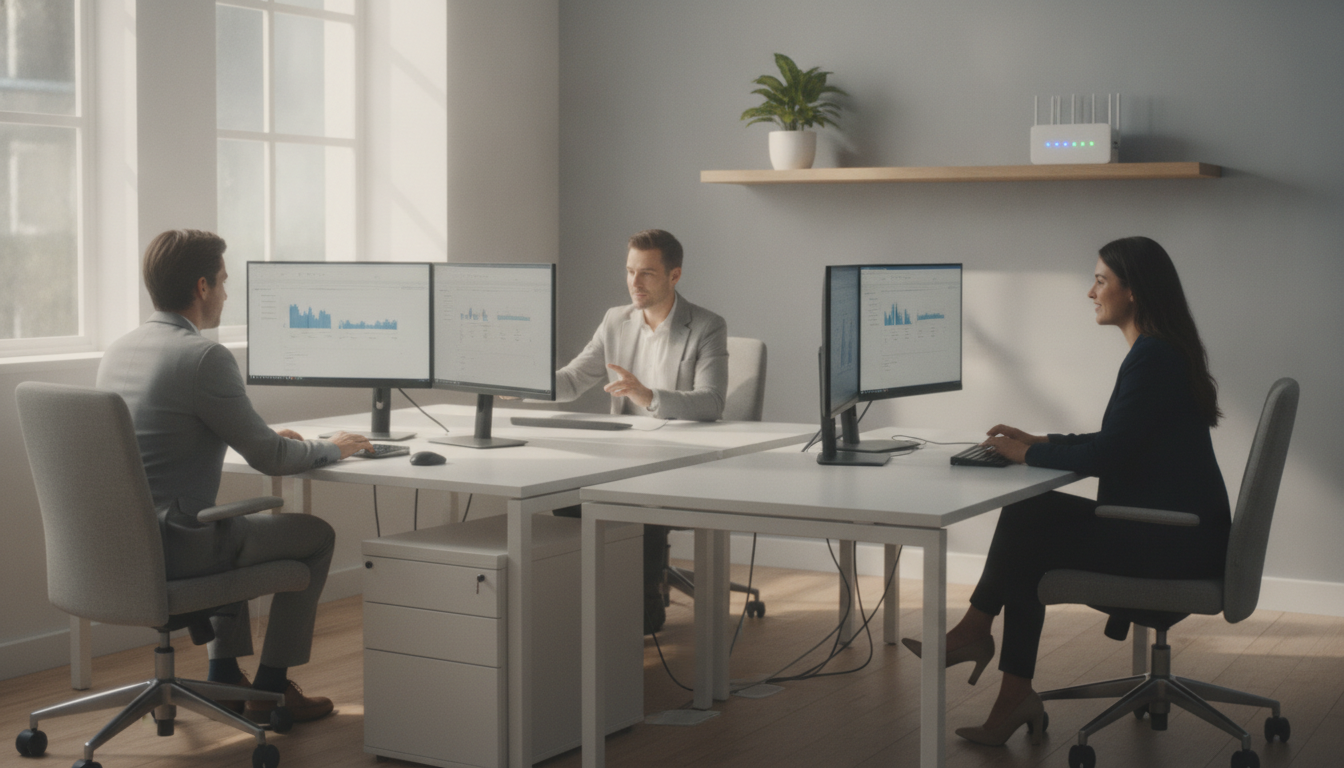 Fibre pro pour TPE : quel abonnement choisir en 2026 ?