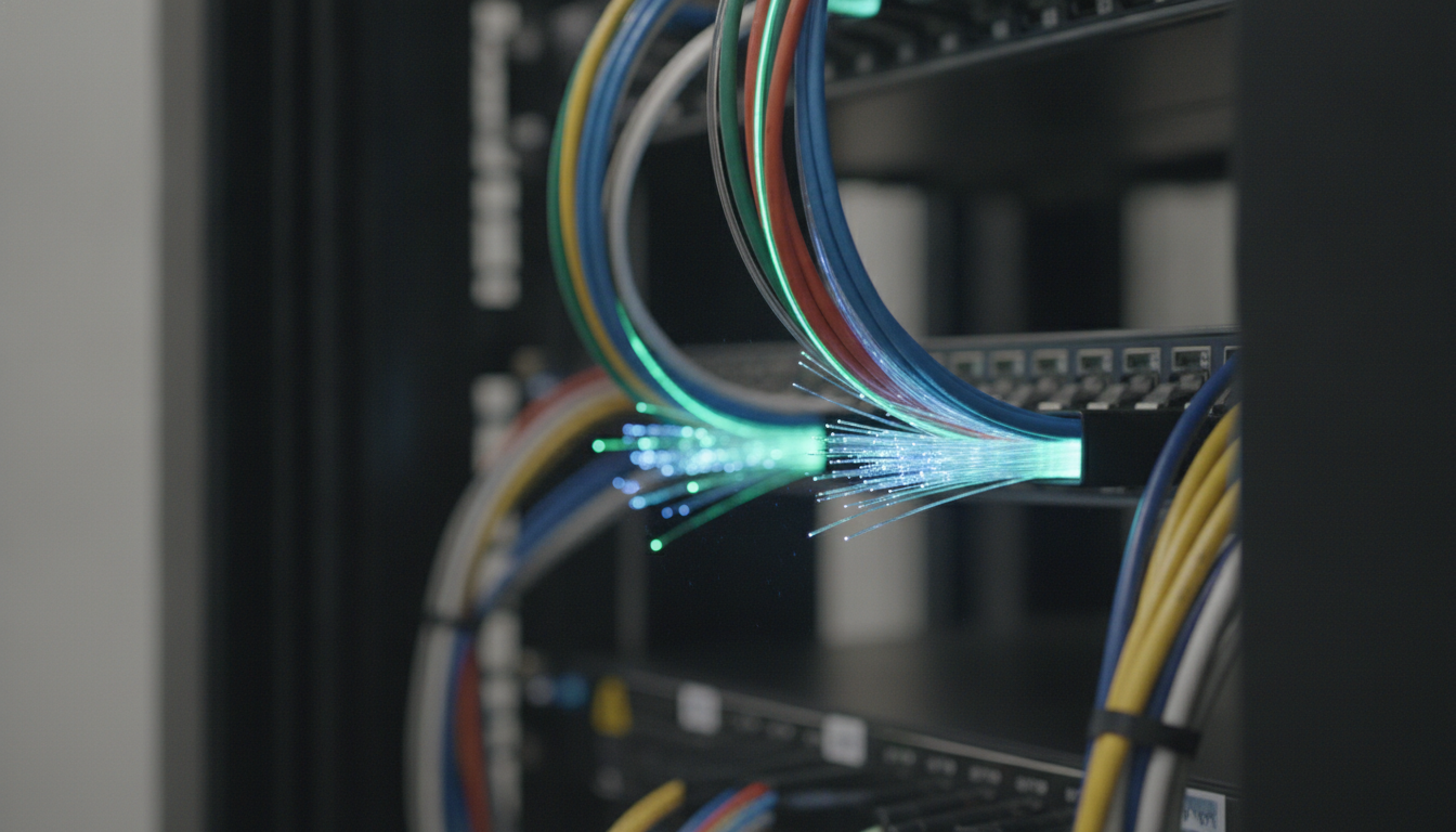 La Fibre Optique en France Atteint un Seuil Critique Avant l'Extinction du Cuivre