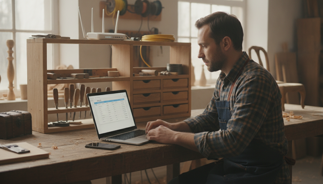 Fibre pro pour artisans : le guide complet 2026