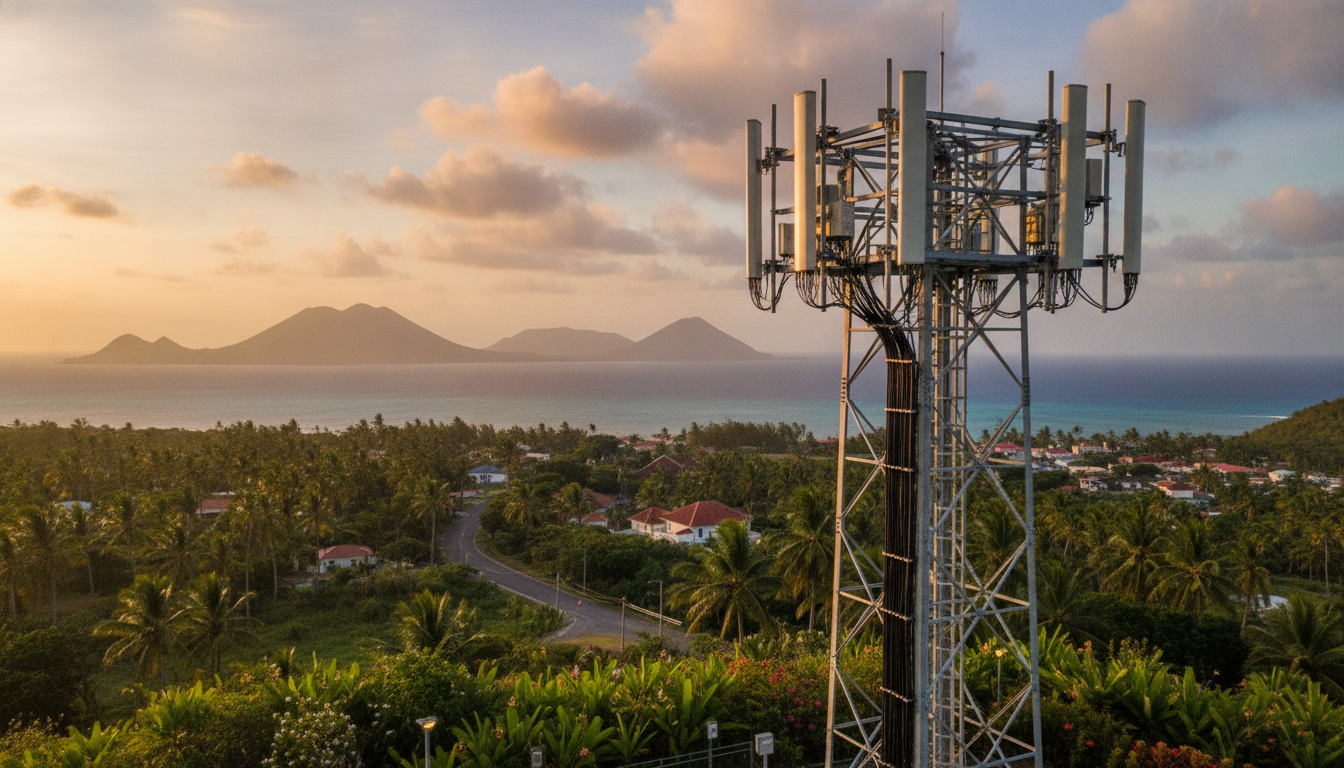 Arcep et Opérateurs Dévoilent le Calendrier de l'Extinction 2G/3G en Outre-mer