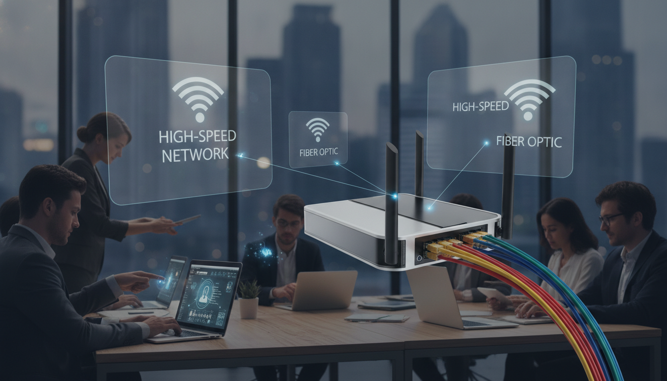 Orange Business Déploie le Wi-Fi 7 pour Réinventer la Connectivité Fibre Pro