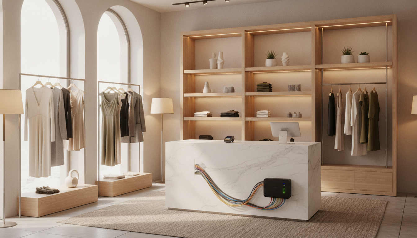 Fibre pro pour commerces et boutiques : guide 2026