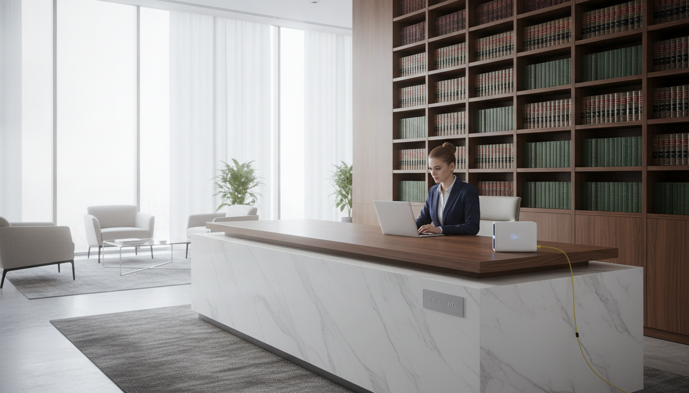 Fibre pro pour cabinets d'avocats : le guide 2026