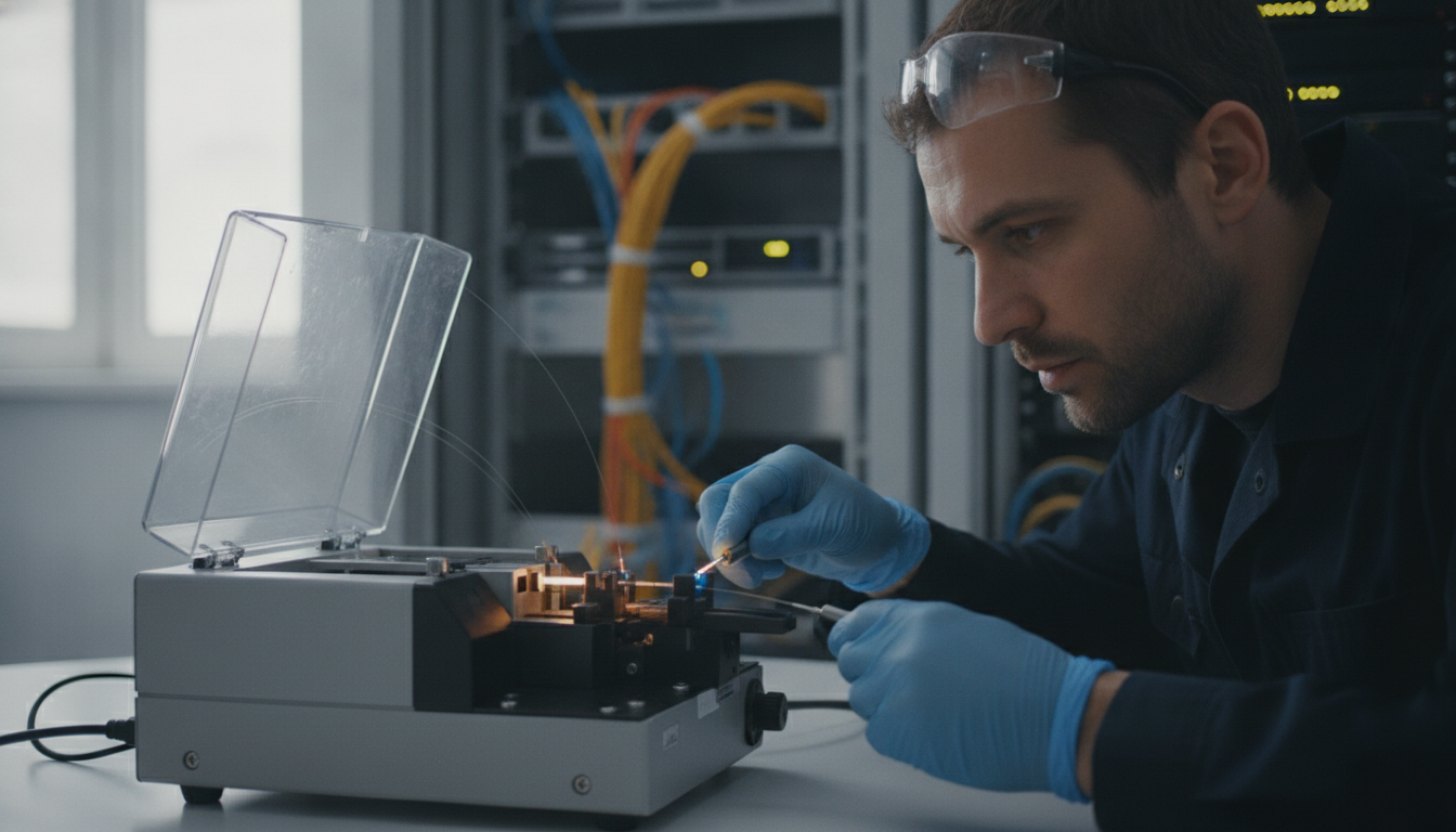 Innovations Clés : Des Soudeuses Fibre Optique Révolutionnent le Déploiement B2B