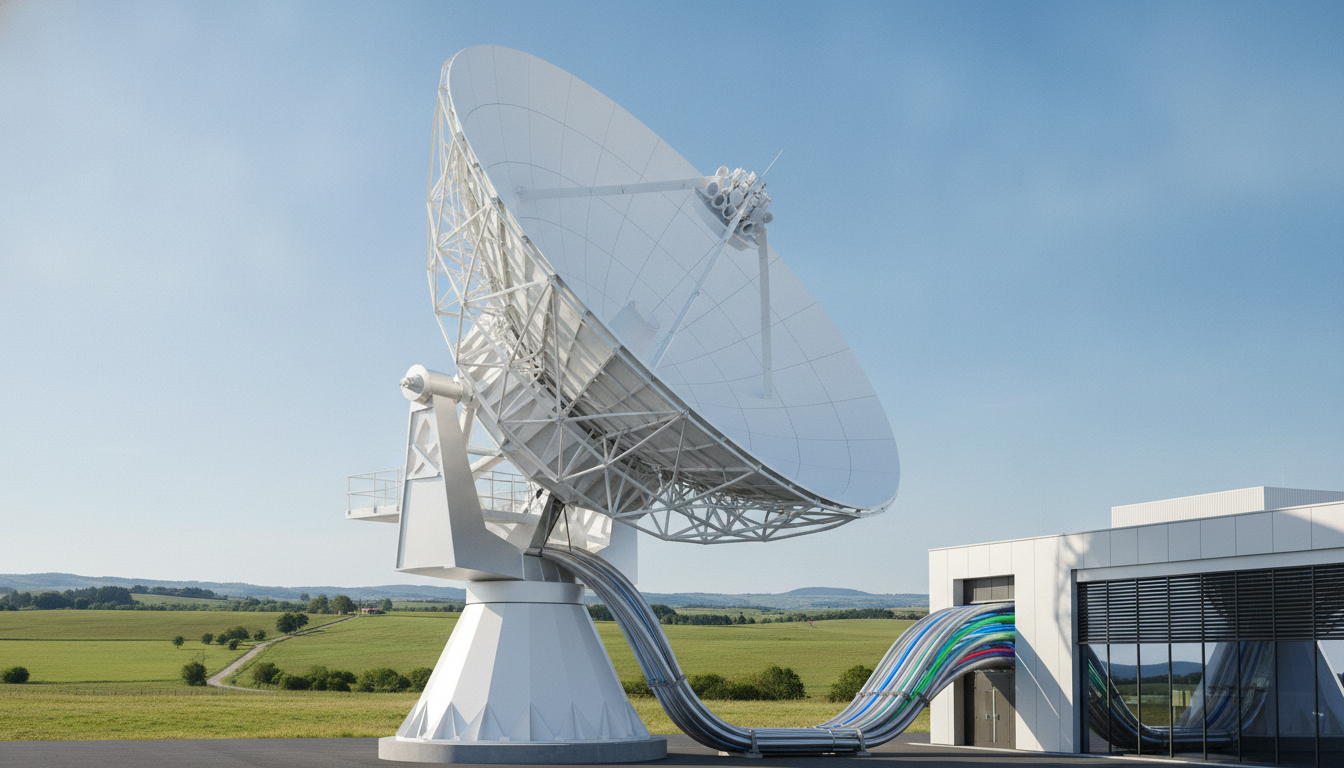 Orange et Telesat Inaugrurent une Gateway Lightspeed en France pour l'Europe