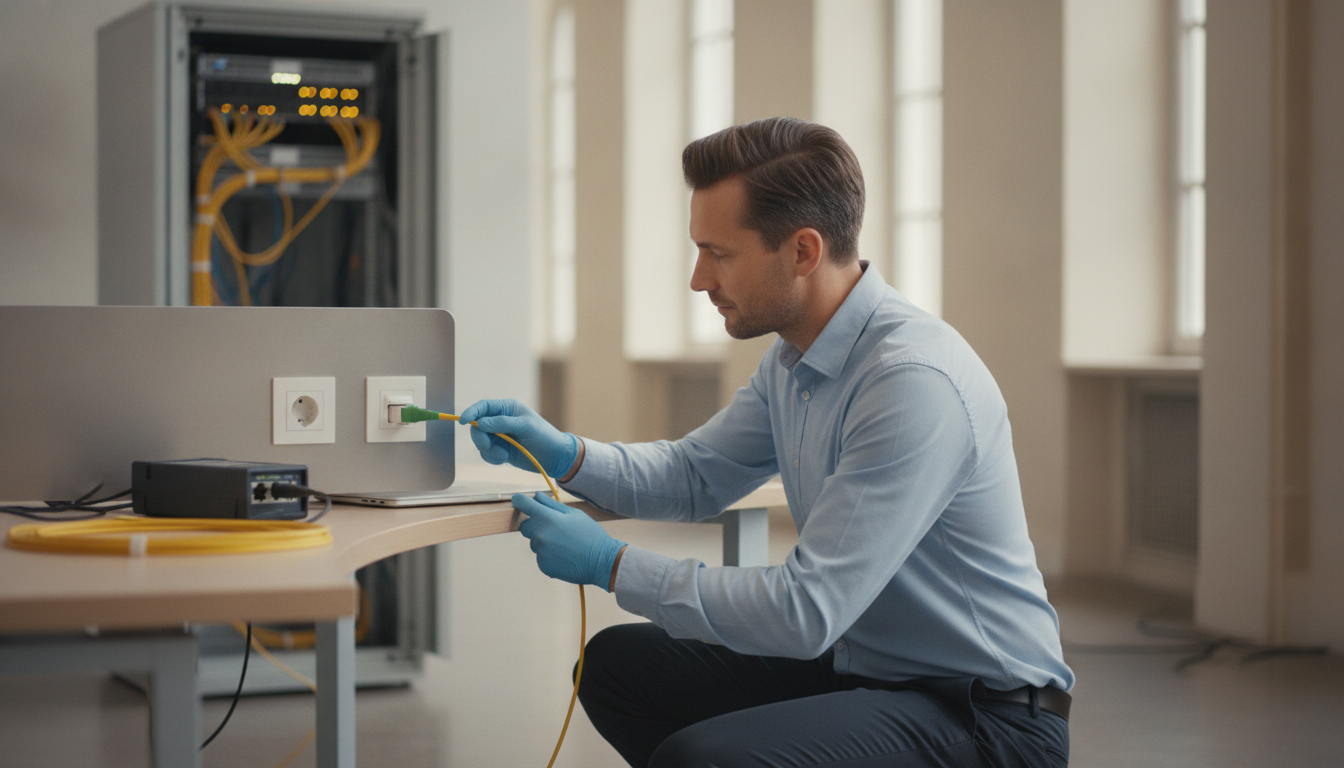 Migration ADSL vers fibre pro : éviter les pièges en 2026