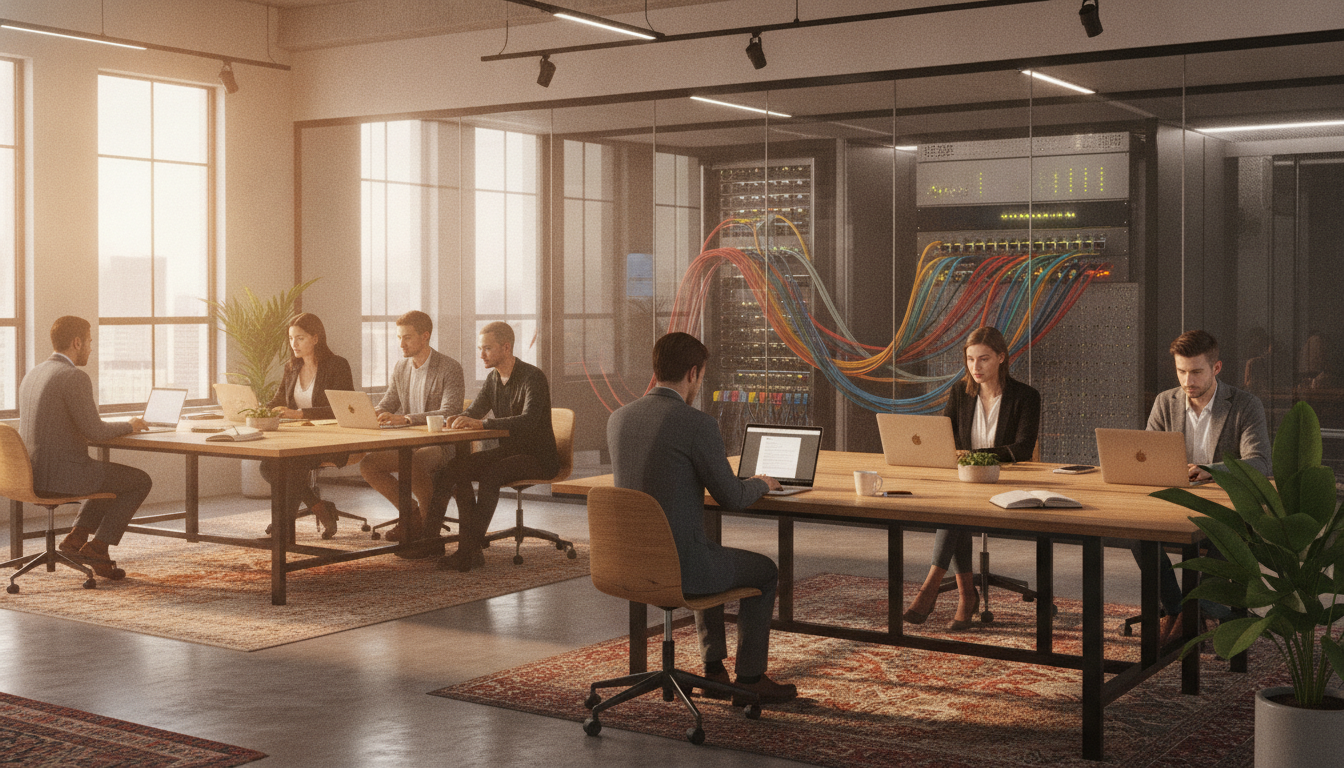 Fibre pro pour espaces de coworking : guide 2026
