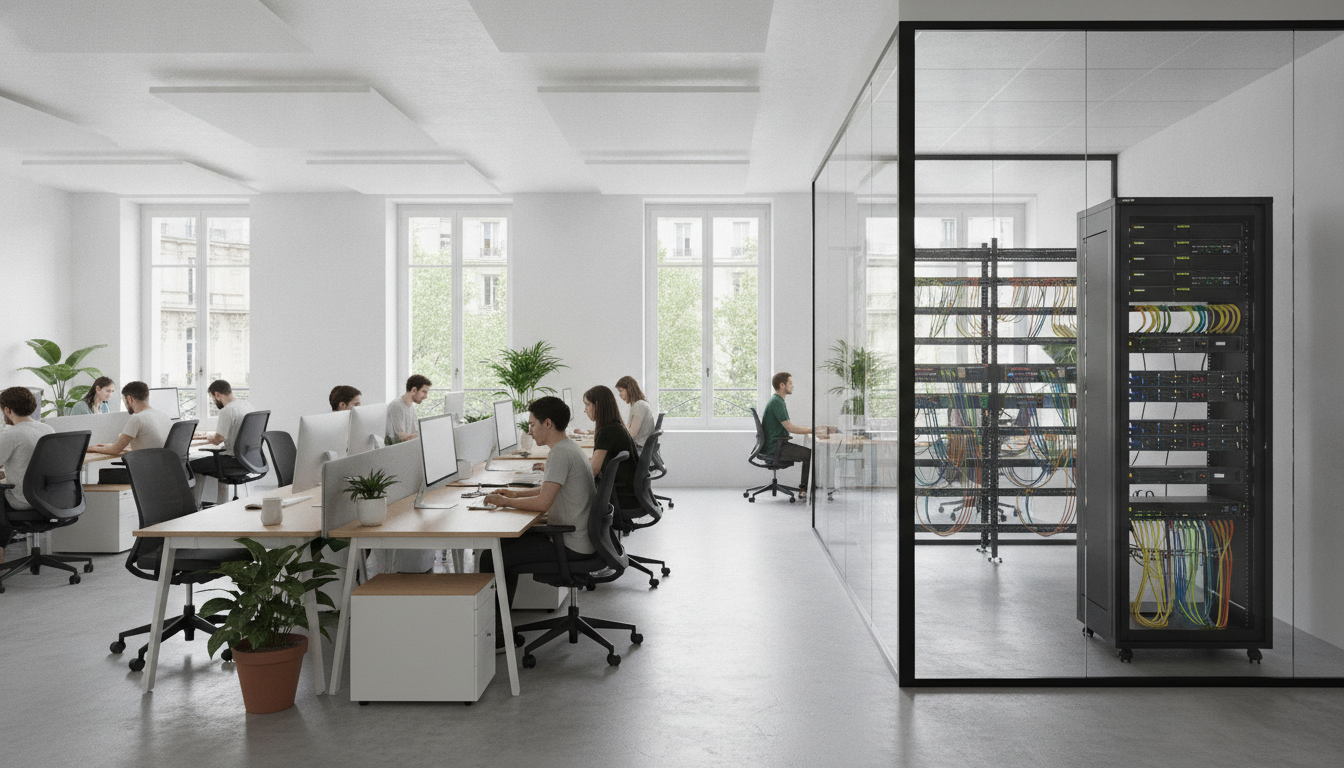 Fibre pro pour PME : le guide complet 2026