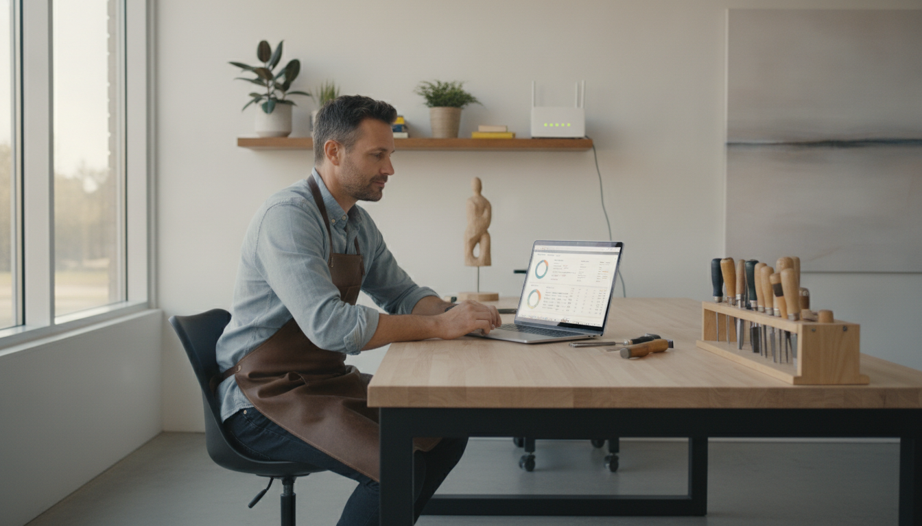 Fibre pro pour artisans : le guide complet 2026