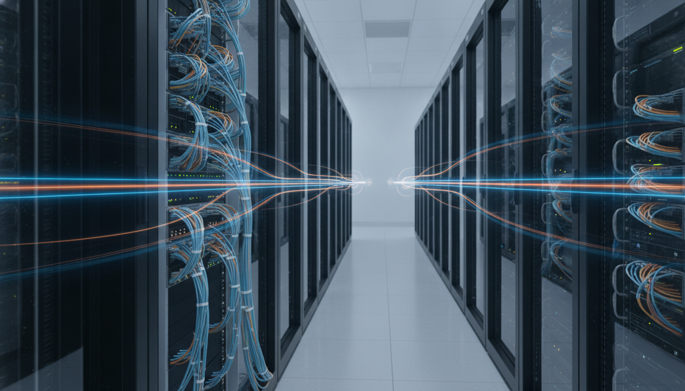 Débit symétrique fibre pro : pourquoi c'est crucial en B2B