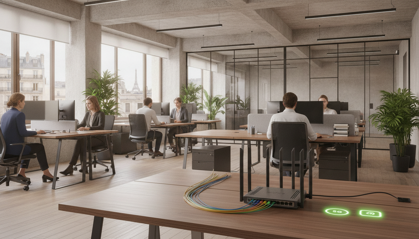 Backup 4G/5G fibre pro : comment sécuriser votre connexion