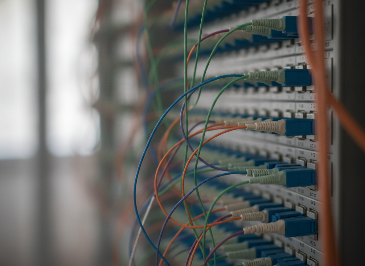 Panneau de brassage fibre optique avec connecteurs LC pour réseau entreprise FTTO ou Ethernet dédié