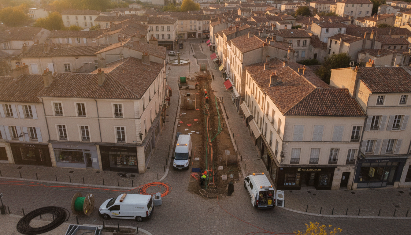 Zones AMII, RIP, ZTD : décrypter les zones fibre pro