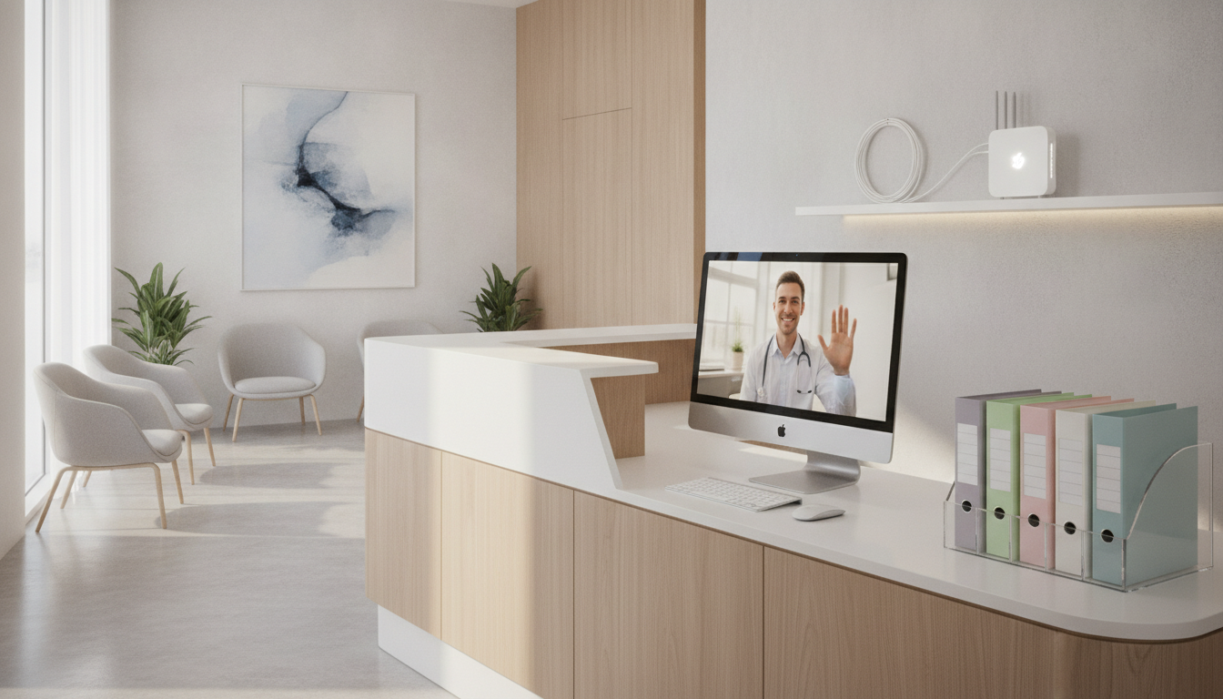 Fibre pro pour cabinets médicaux : le guide 2026